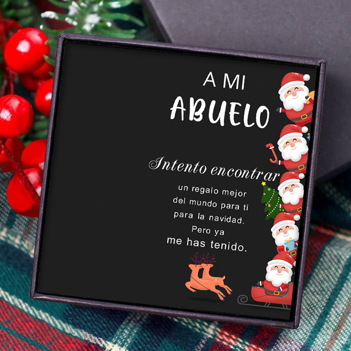 Una tarjeta-A mi abuelo-Jessemade ES