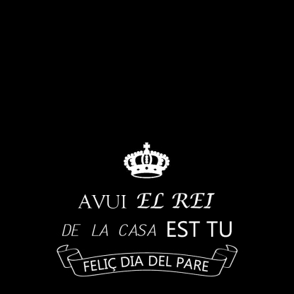 Una tarjeta-A mi papá FELIÇ DIA DEL PARE-Jessemade ES