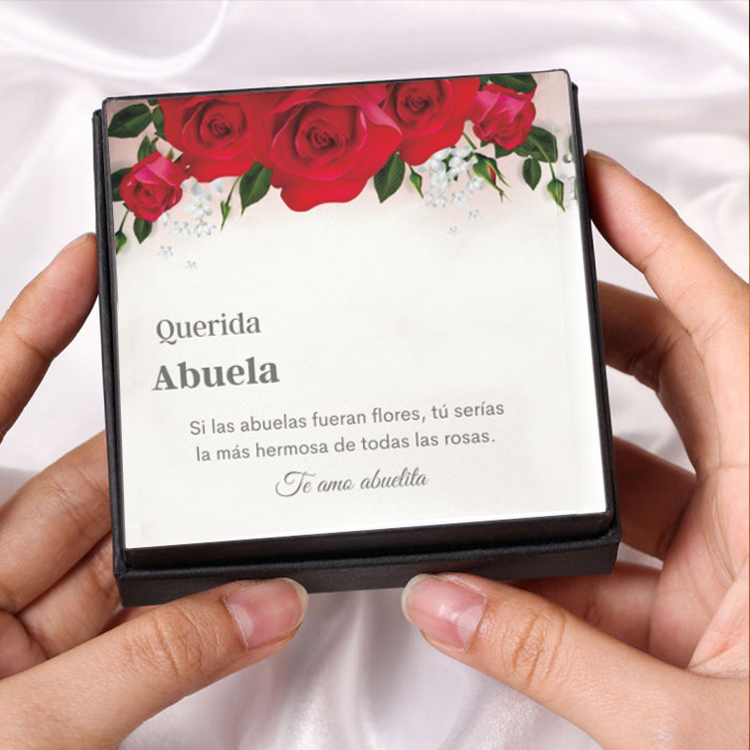 Una tarjeta-Queride abuela | Jessemade ES