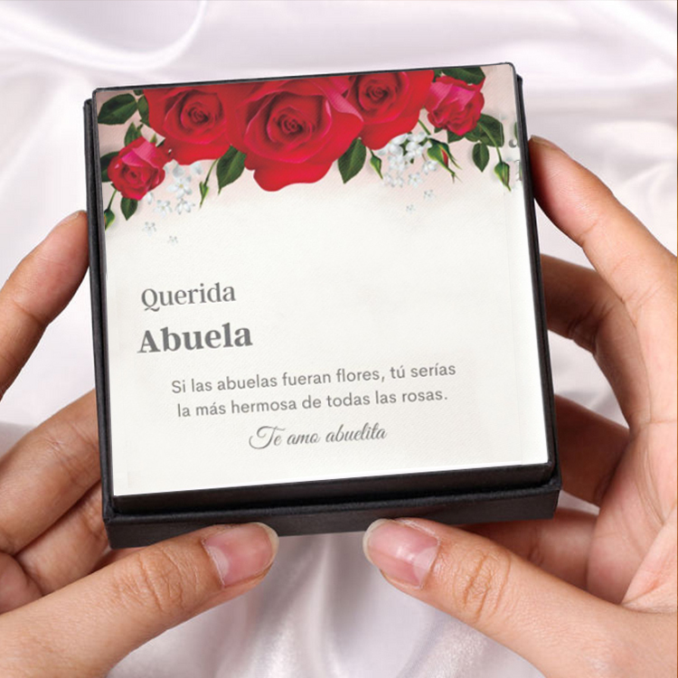 Una tarjeta-Queride abuela | Jessemade ES