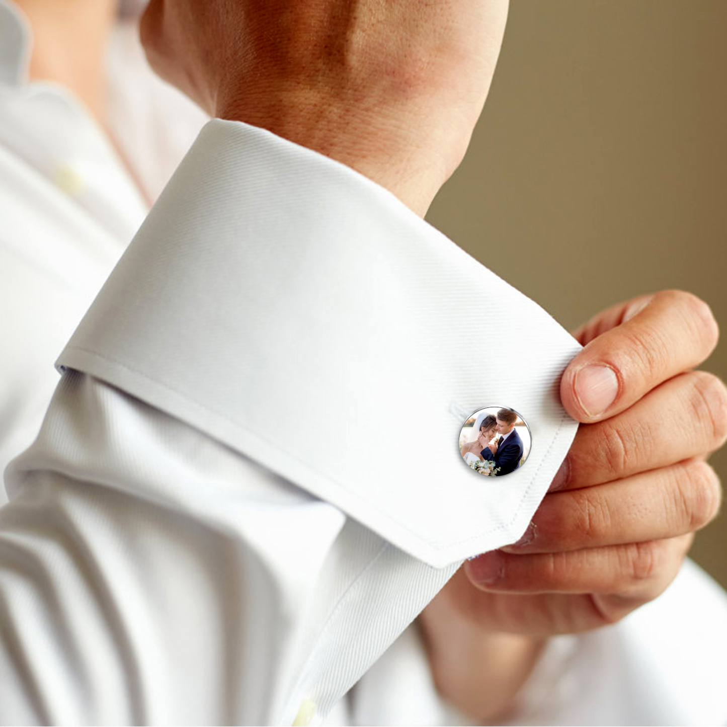 Gemelos con foto personalizada-Jessemade ES