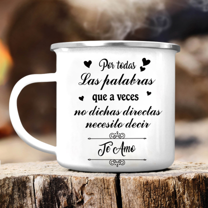 Taza para familia elefantes 2 nombres personalizados-Jessemade ES