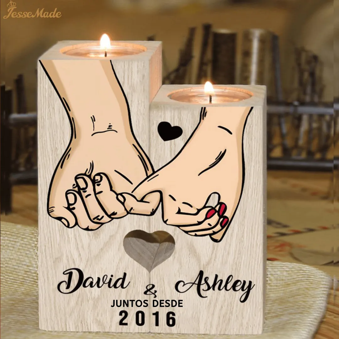 candelero personalizado