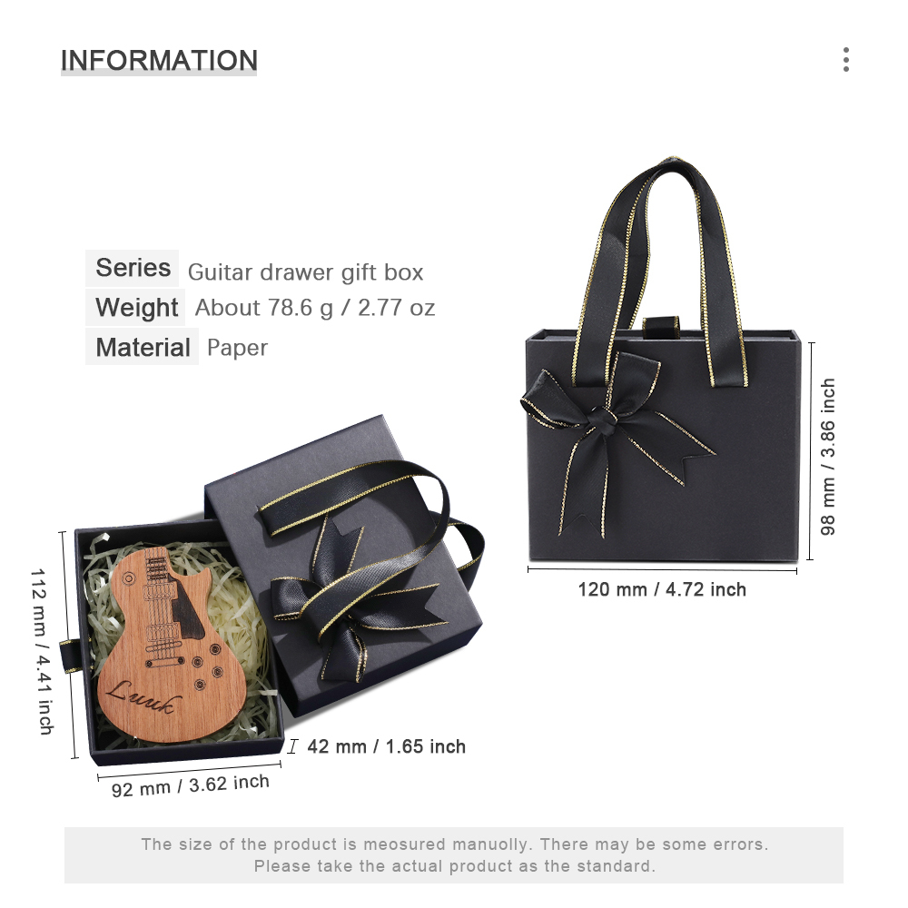 Caja de regalo Caja de joya/llavero