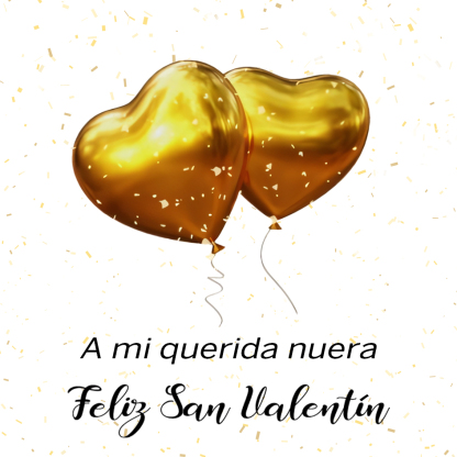 Una tarjeta-A mi nuera San Valentín-Jessemade ES