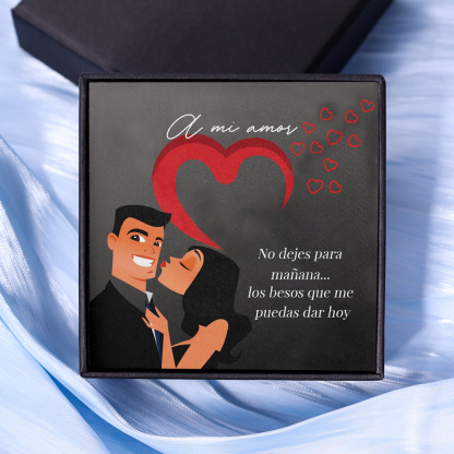 Una tarjeta-A mi amor-Jessemade ES