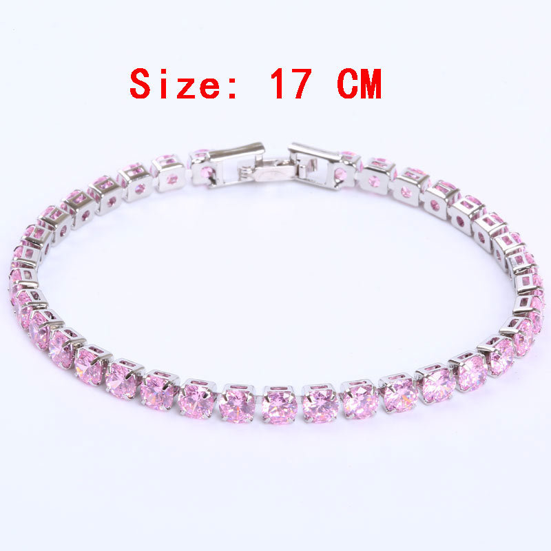 Pulsera de perlas coloridas para mujer pulsera de verano