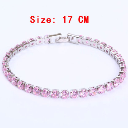 Pulsera de perlas coloridas para mujer pulsera de verano