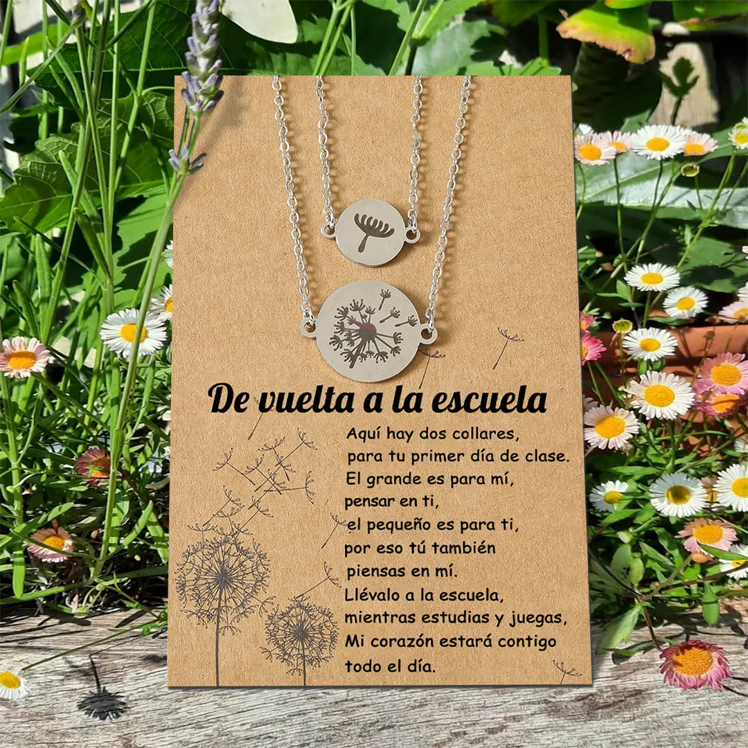 collar para niños