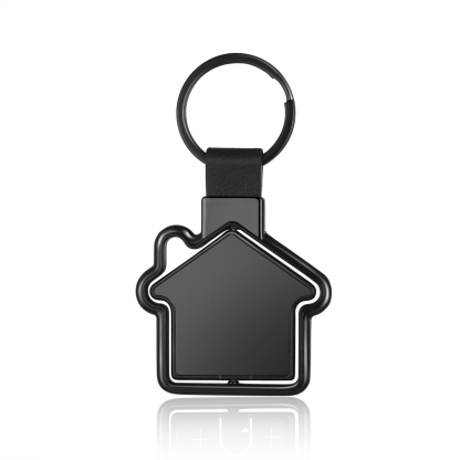 Dulce casa-Llavero en forma de casa personalizado con 2 nombres, 1 texto y año-Jessemade ES