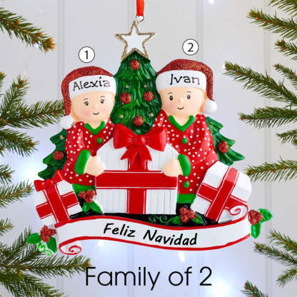 Custom Name Christmas Ornament