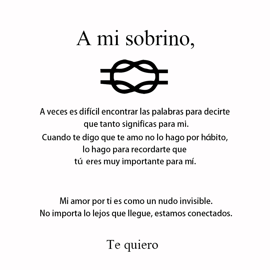 Una tarjeta-A mi sobrino-Jessemade ES