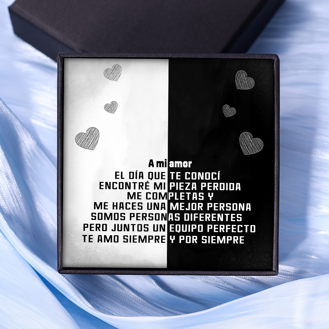 Una tarjeta-A mi amor-Jessemade ES