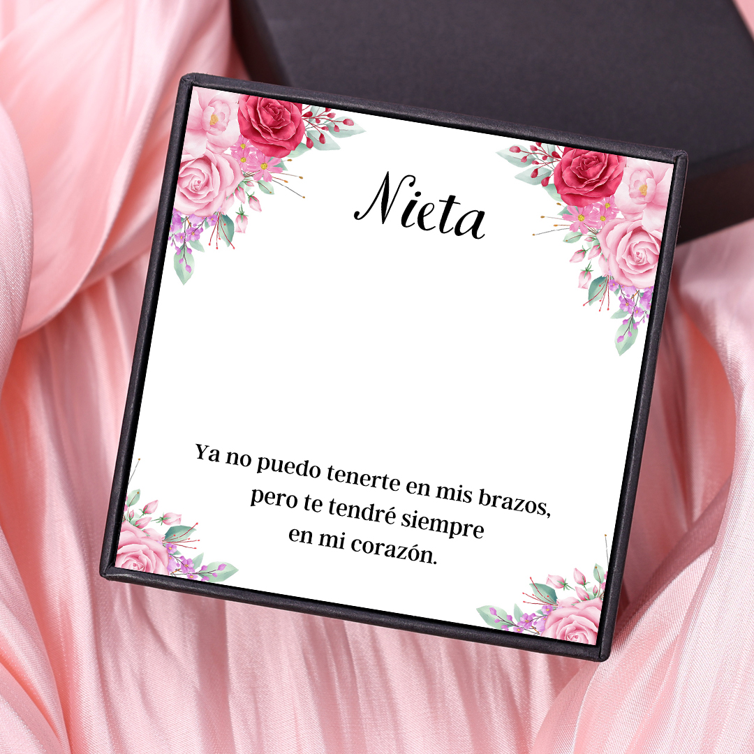 Una tarjeta-A mi nieta-Jessemade ES