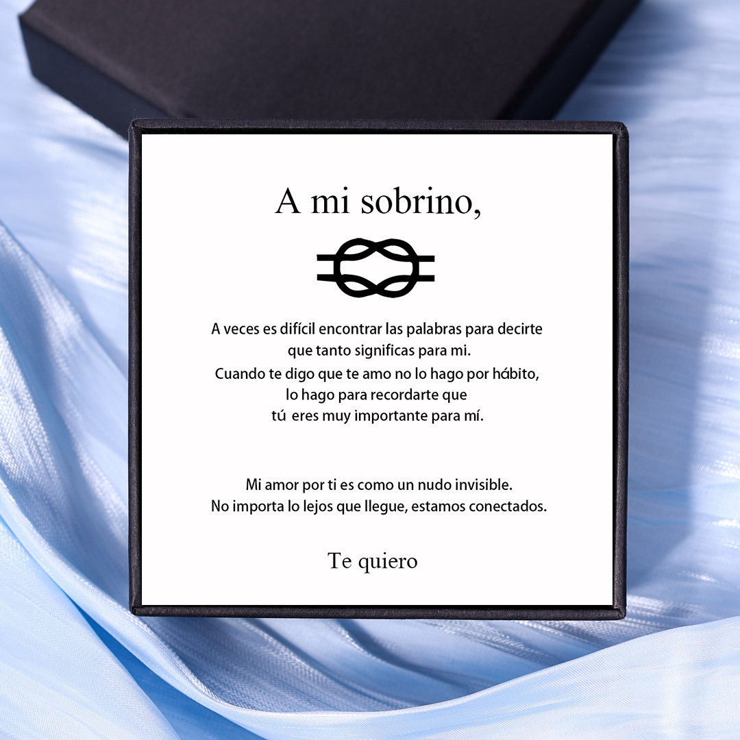 Una tarjeta-A mi sobrino-Jessemade ES