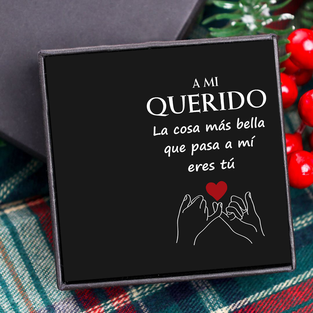 Una tarjeta-A mi querido pinky swear-Jessemade ES