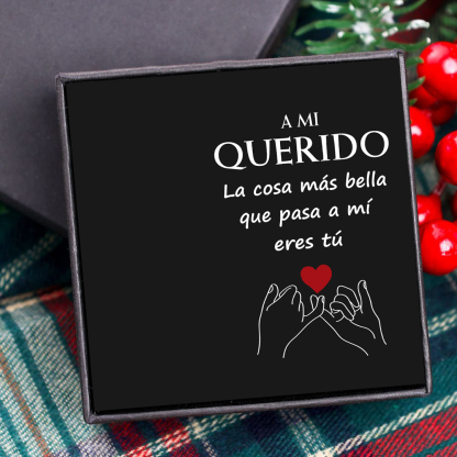 Una tarjeta-A mi querido pinky swear-Jessemade ES