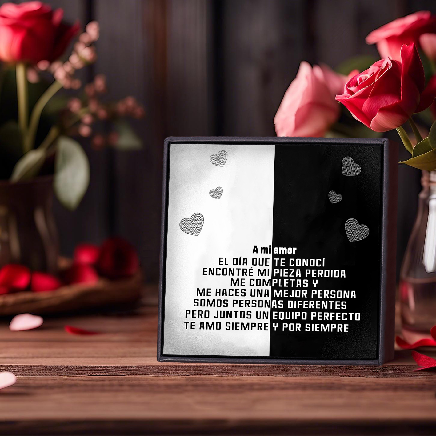 Una tarjeta-A mi amor-Jessemade ES