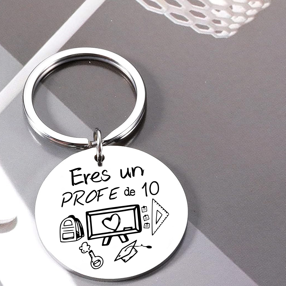 Llavero eres un profe de 10-Jessemade ES