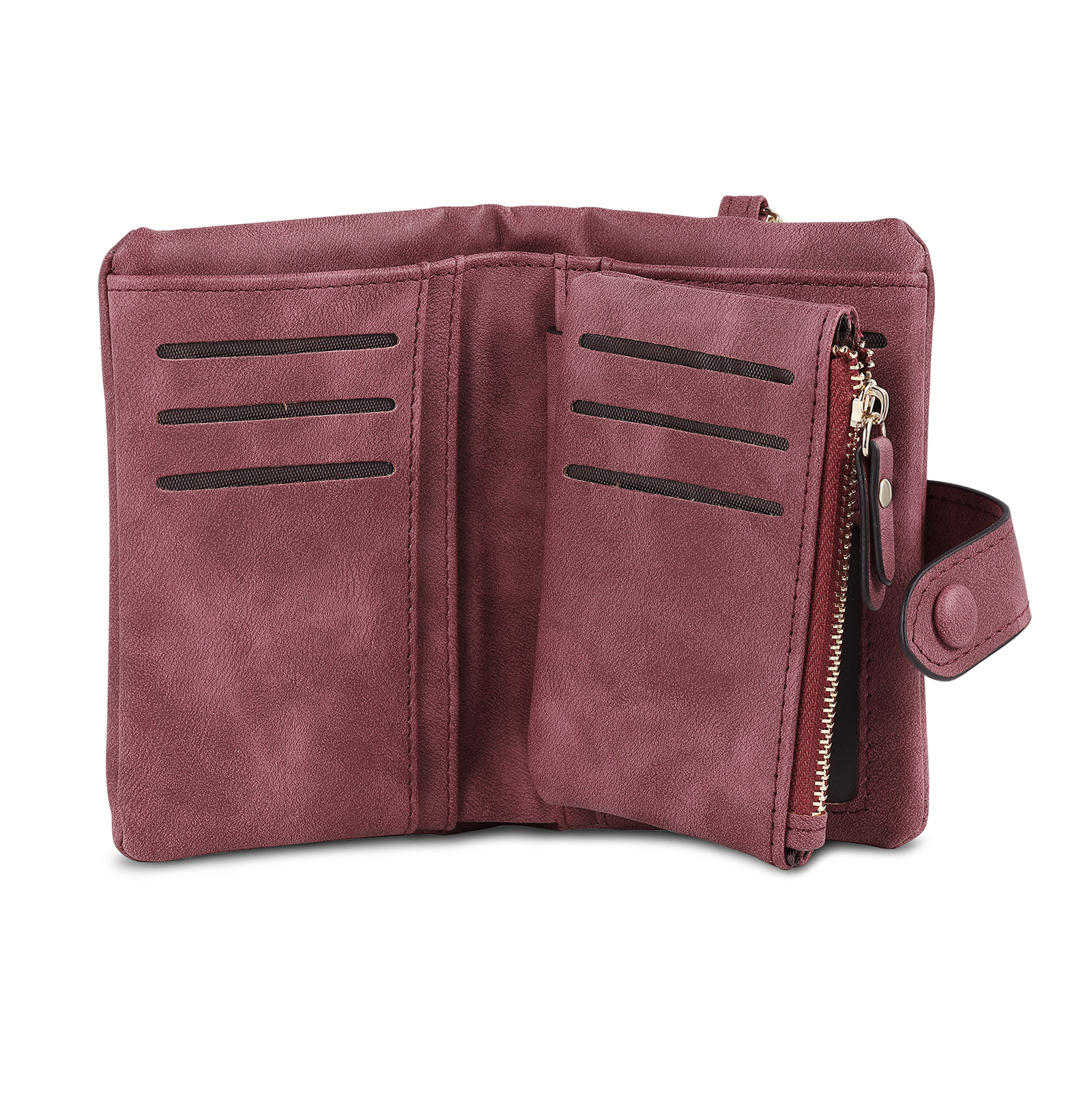 Cartera, billetera con 4 nombres y 1 foto personalizados mano con manito monedero clásico para mujer-Jessemade ES