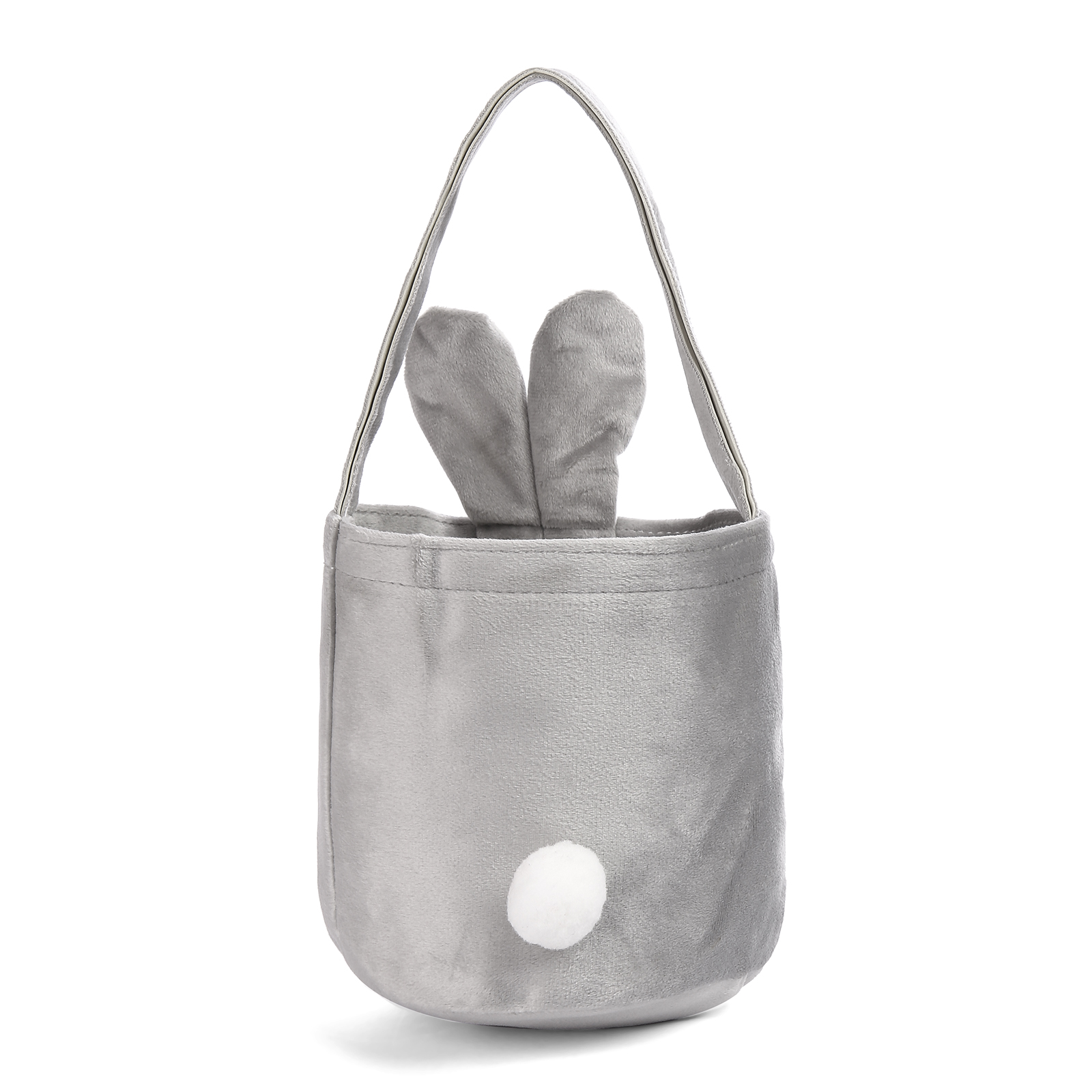 Pascua-Bolsa de conejo con 1 nombre personalizado-Jessemade ES