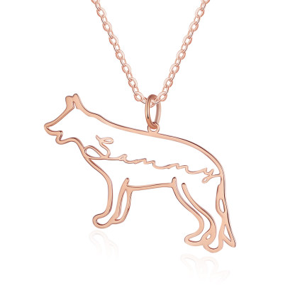 Collar de Perro con 1 Nombre Personalizado