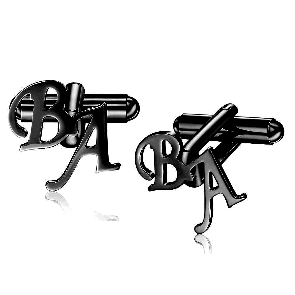 Gemelos con 2 letras personalizadas