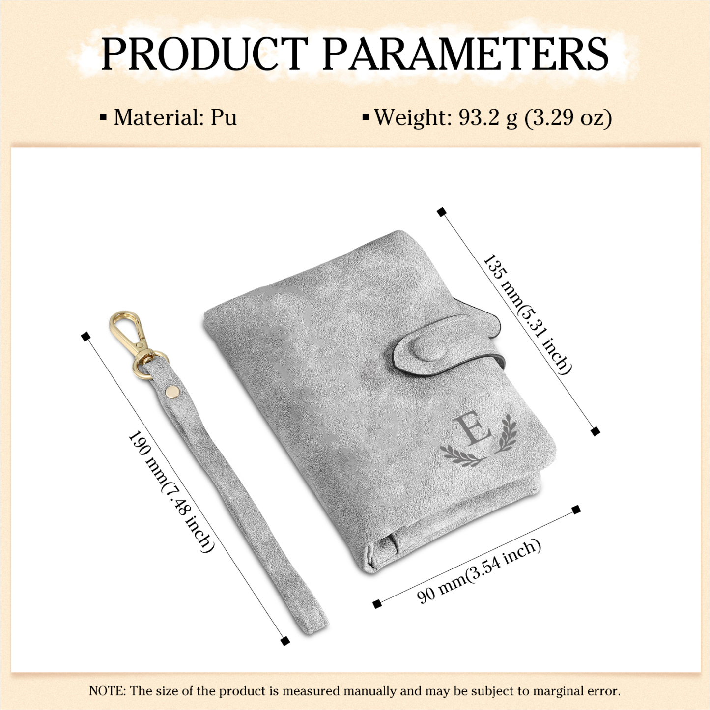 Cartera, billetera con 3-8 nombres, 1 letra y 1 texto personalizados árbol de la vida monedero clásico para mujer-Jessemade ES