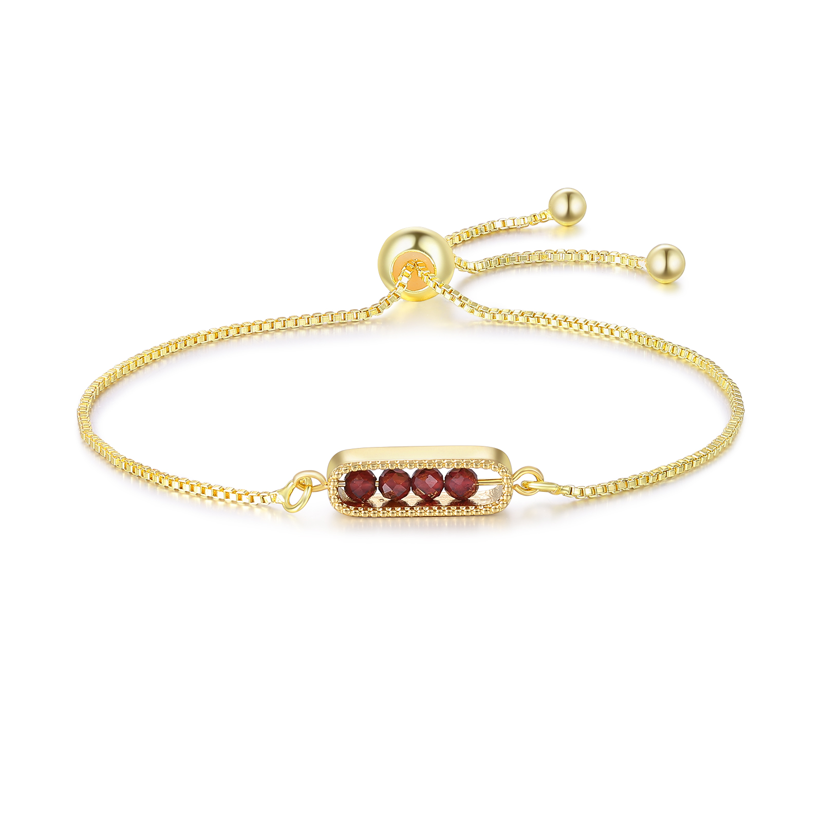 Pulsera de barra personalizada con piedra de nacimiento, ajustable y de diseño minimalista, regalo para cumpleaños, Día de la Madre, Navidad y San Valentín – para mamá, esposa, novia, hija | Jessemade