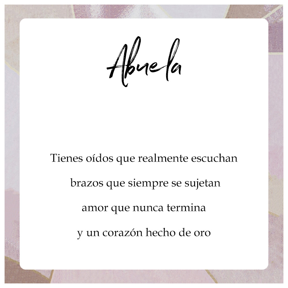 Una tarjeta-A mi abuela-Jessemade ES