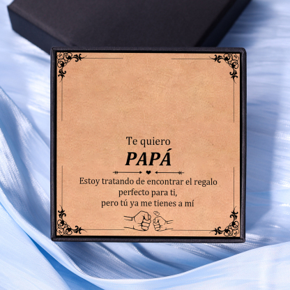 Una tarjeta-A mi papá-Jessemade ES