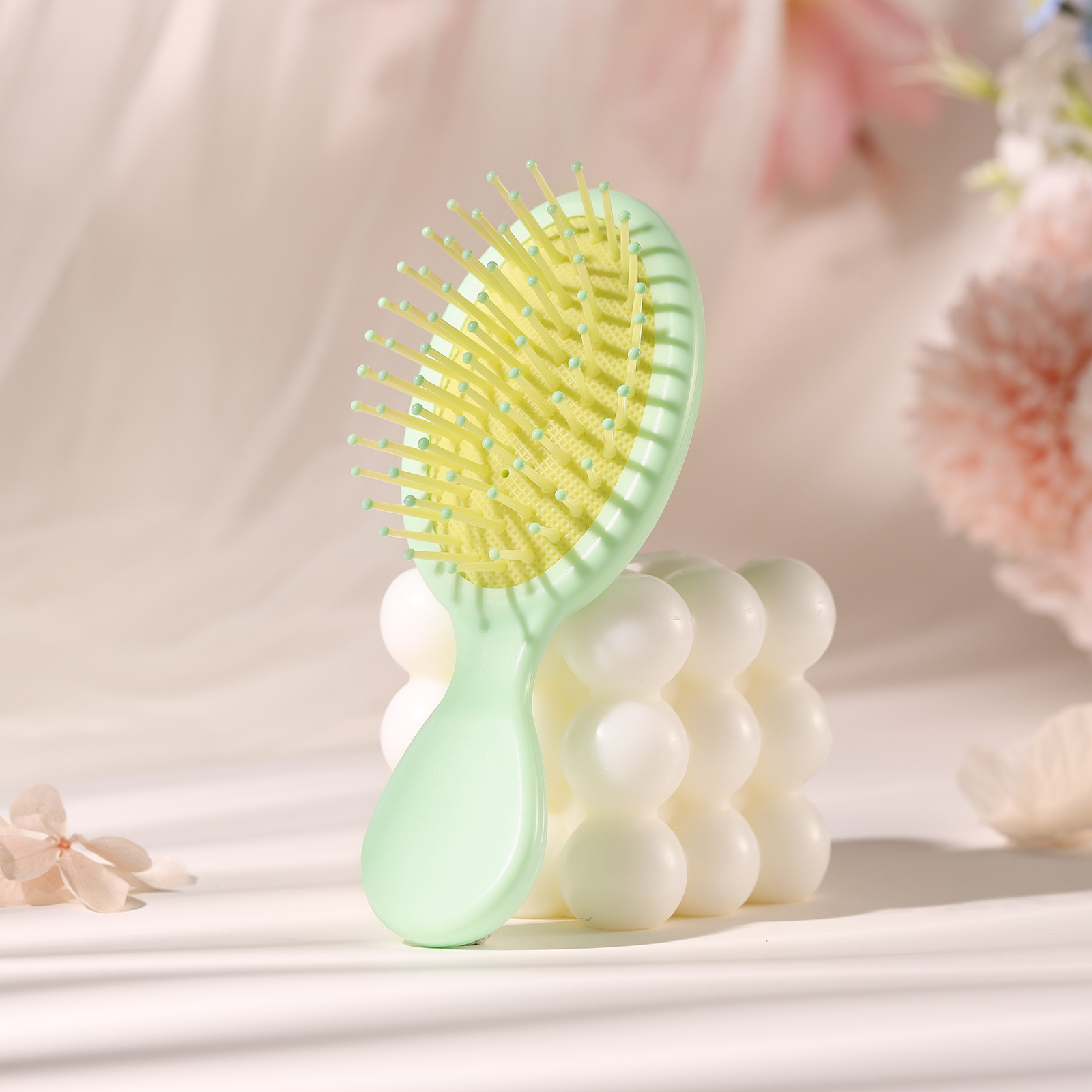 Accesorios peine colorido para mujer con texto personalizado