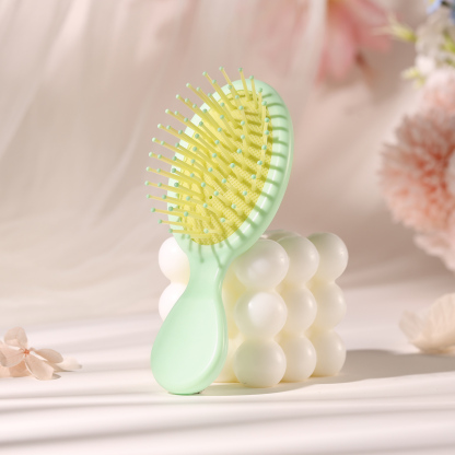 Accesorios peine colorido para mujer con texto personalizado