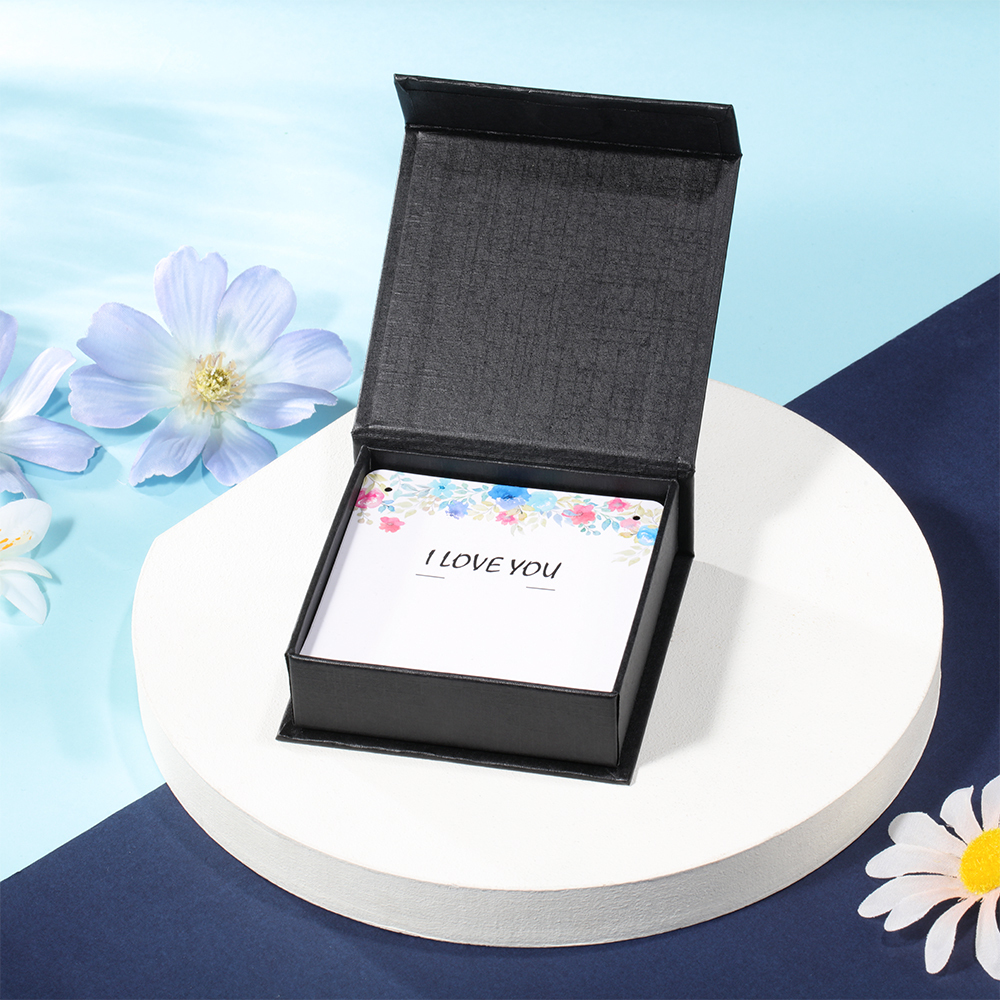 Caja de regalo Caja de joya/llavero