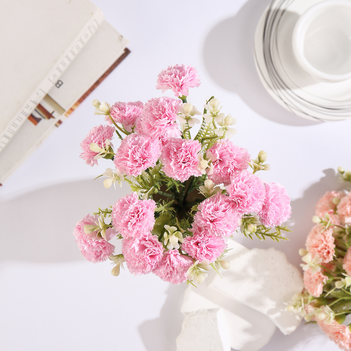 Ramo de flores artificiales decorativas-Jessemade ES