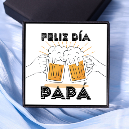 Una tarjeta-A mi papá Feliz Día-Jessemade ES