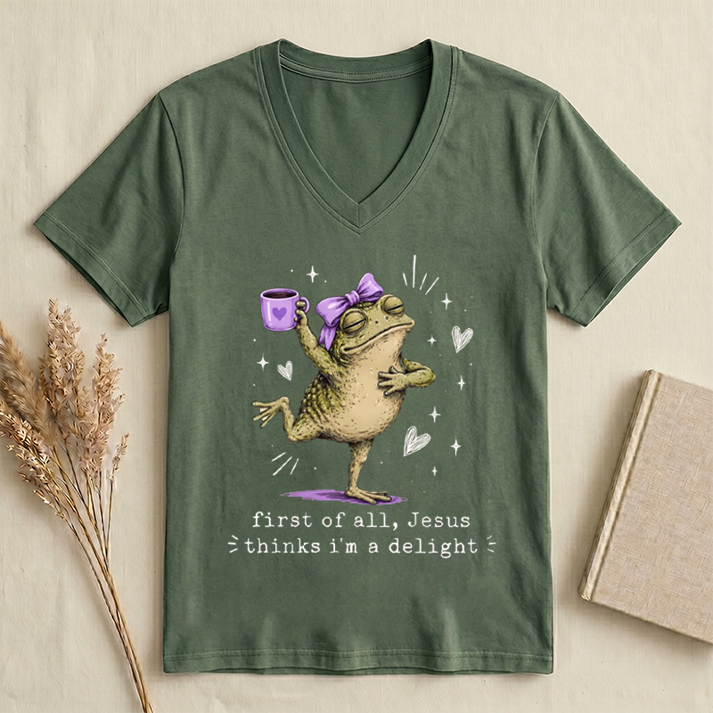 faith humor T-shirt