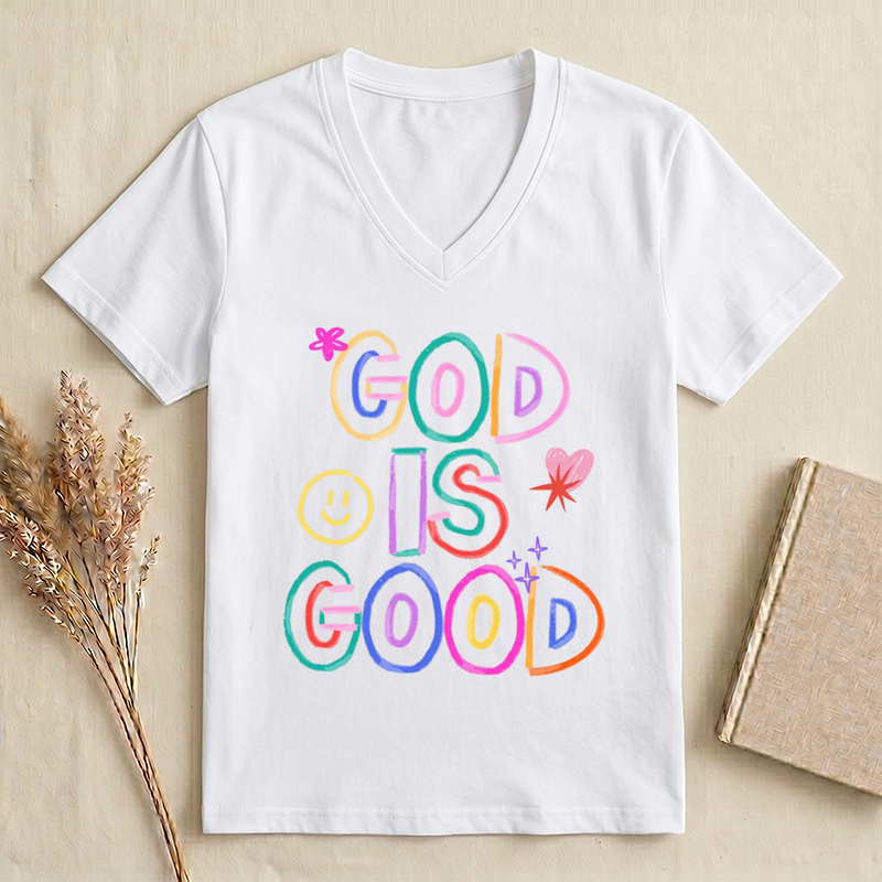 God Is Good Christian T-shirt
