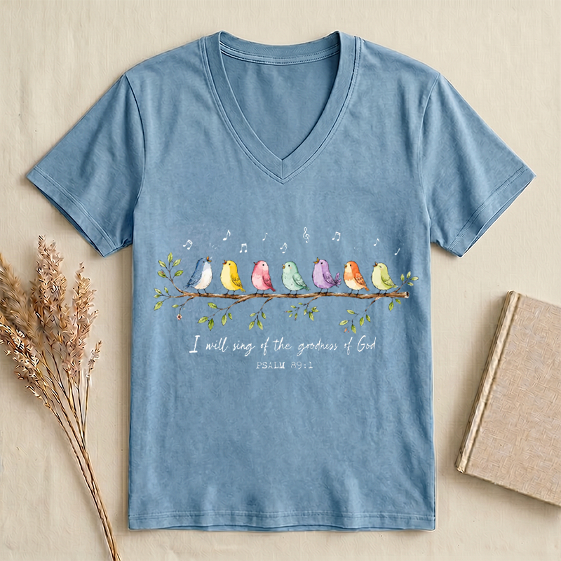 I Will Sing of the Goodness of God T-shirt