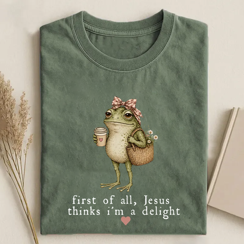 Jesus Thinks I'm A Delight T-shirt