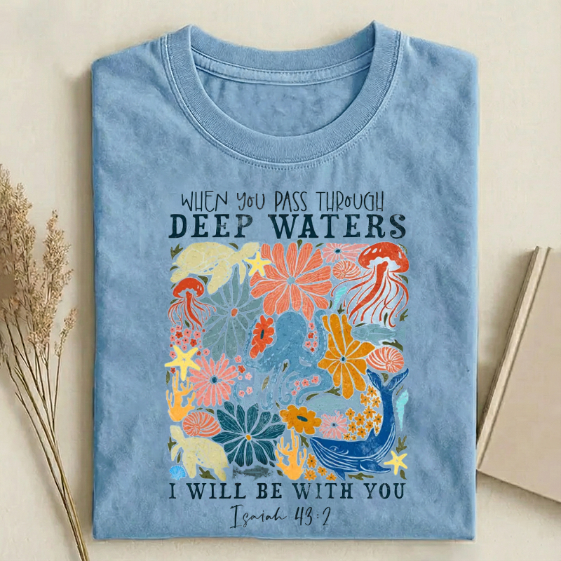 Faith Ocean T-shirt