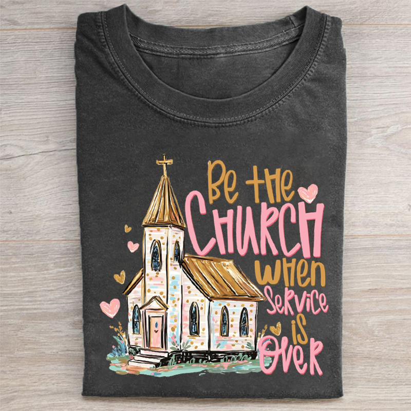 Faith Inspired Religious T-shirt