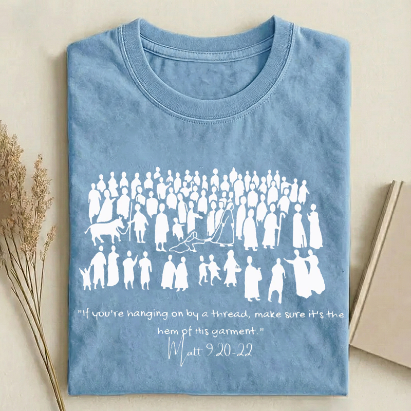 Woman with the Issue Touches Jesus T-Shirt