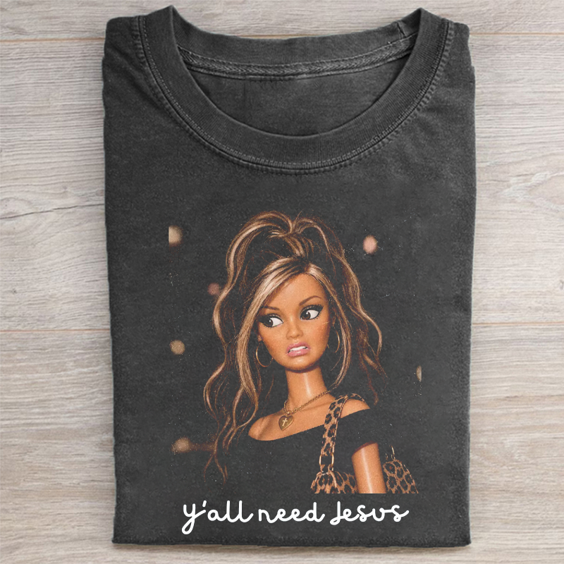 Funny Barbie Humor T-Shirt