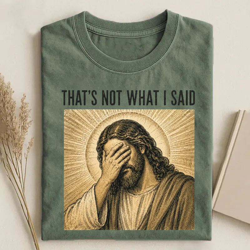 Vintage Funny Jesus Meme T-Shirt