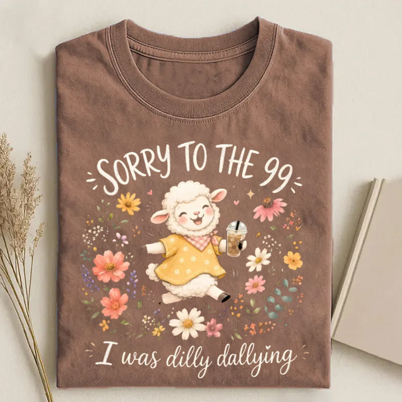Funny Christian Sheep  T-shirt