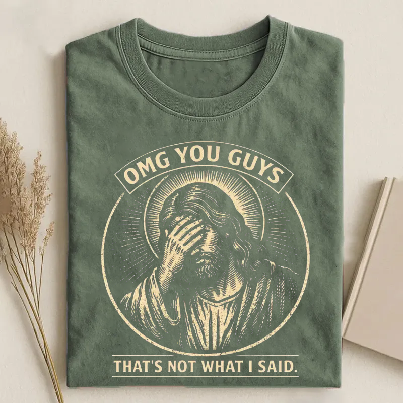 Funny Jesus T-shirt