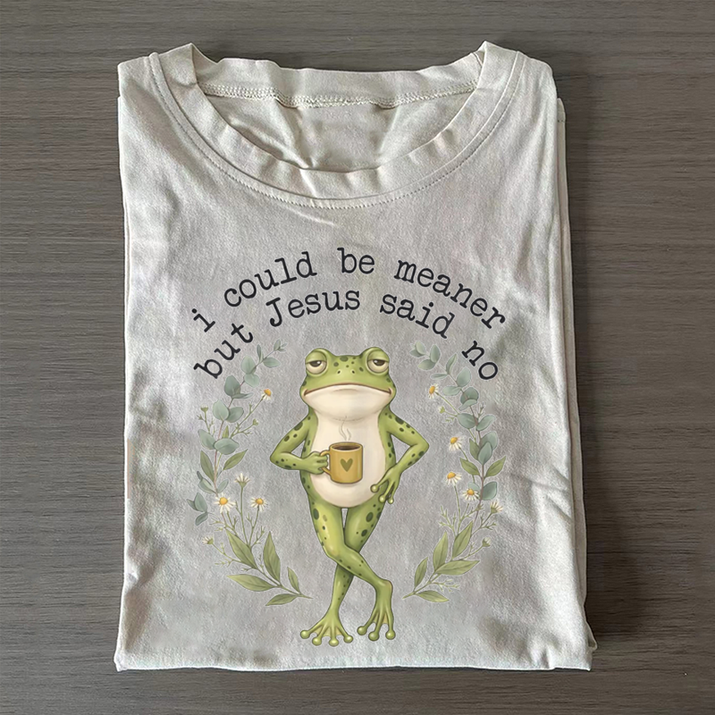 Funny Christian Frog T-shirt