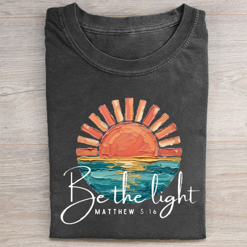 Christian Be the Light T-shirt