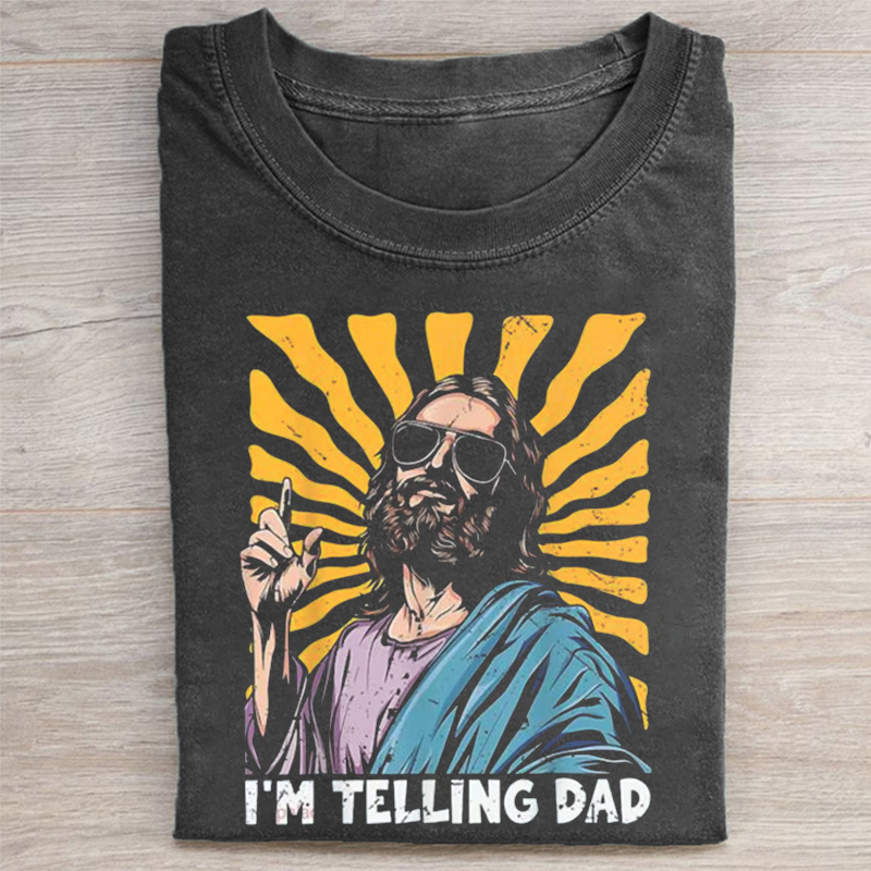 Funny Jesus T-shirt